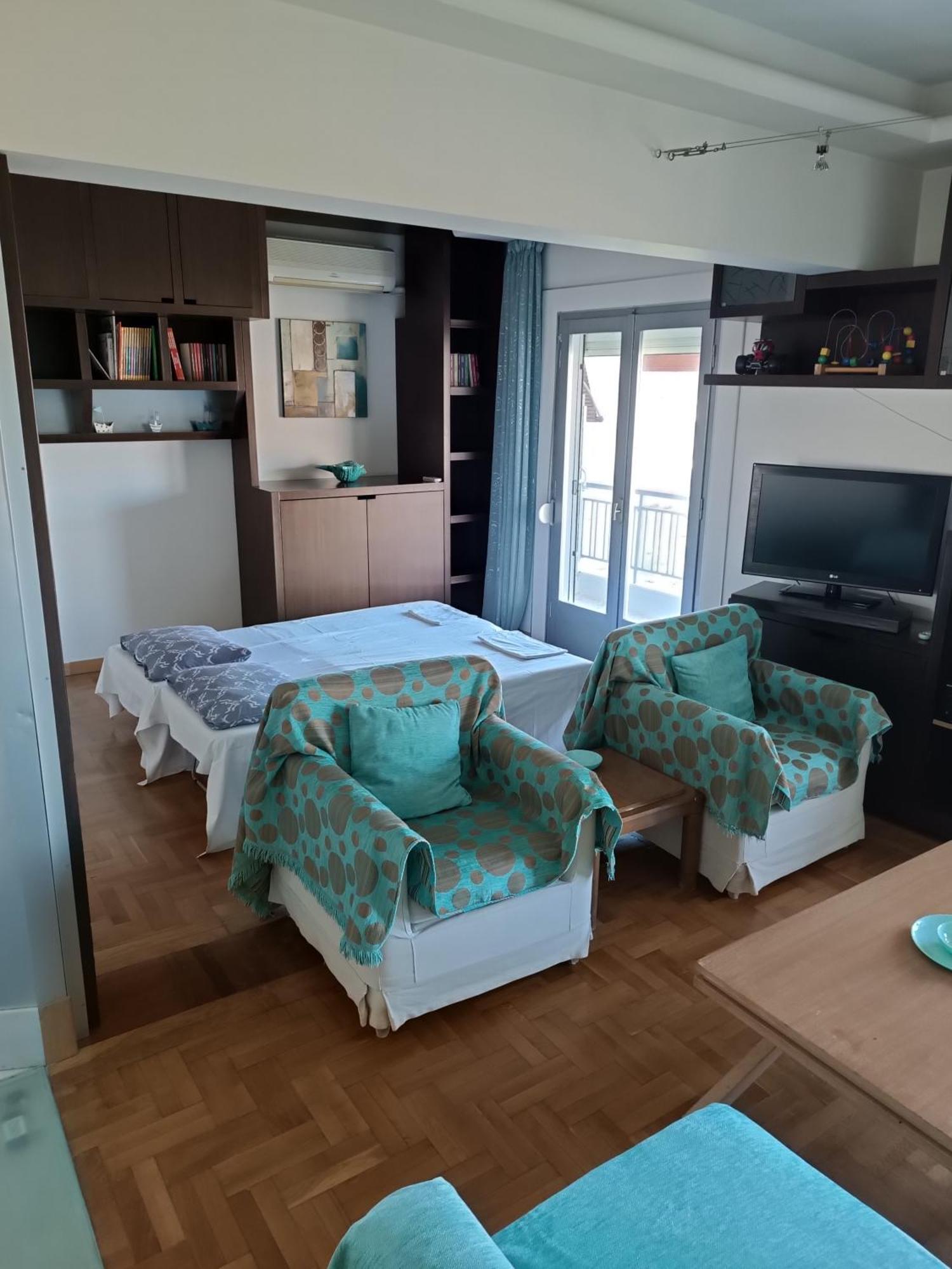 Lilioum Apartment سالونيك المظهر الخارجي الصورة
